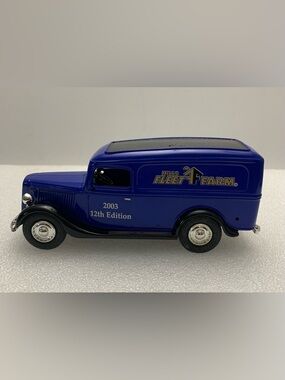 Mills Fleet Farm 2003 12th Edition Blue Diecast Van